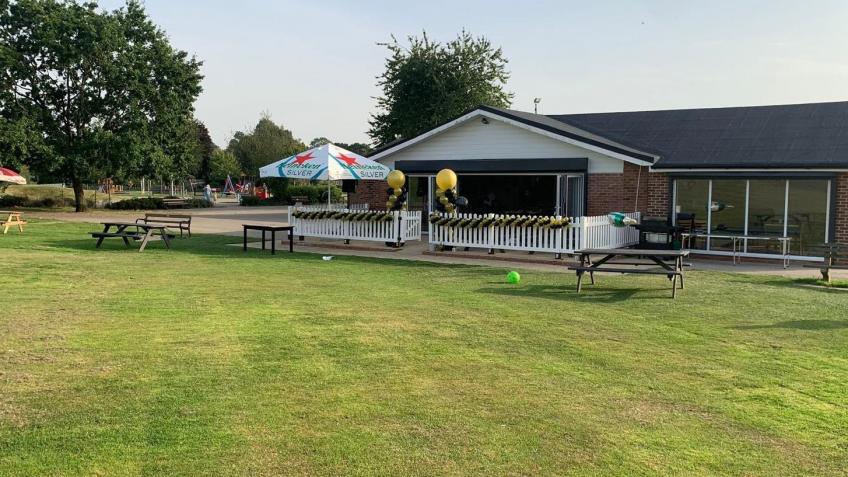 New Outfield Mower for Coleshill Cricket Club