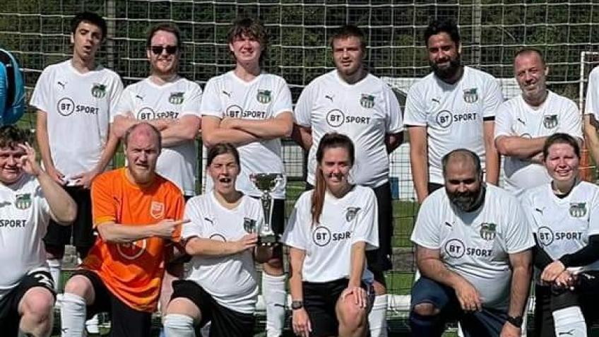 Exiles Dragons Pan-Disability Football Festival