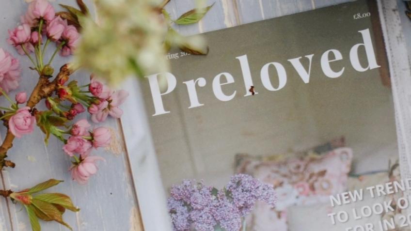 Preloved Publication - A Year in Print
