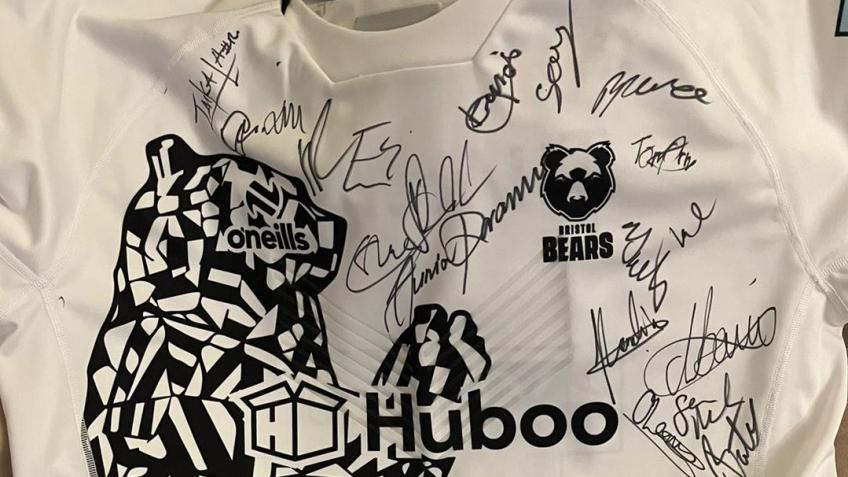 Signed Bristol Bears Rugby Shirt