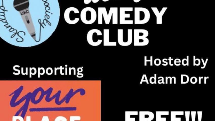 UKC stand up Society x Your Place