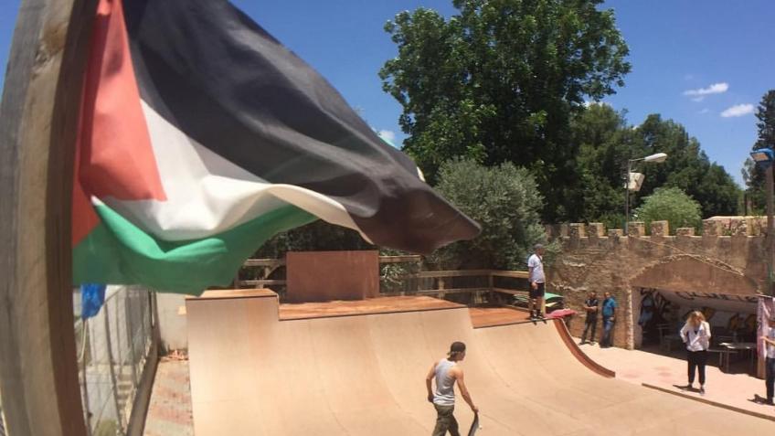 For Palestine about Palestine by Palestinians
