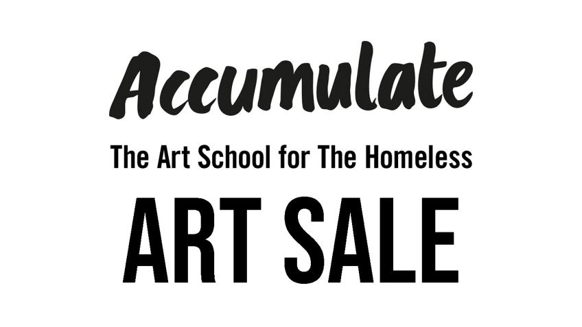 Accumulate Art Sale