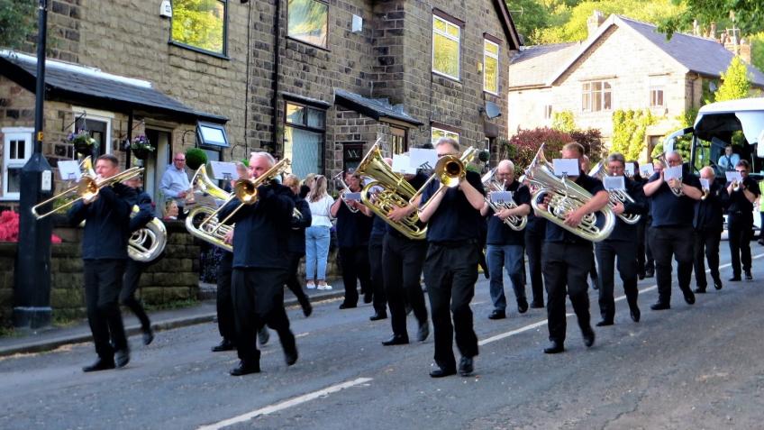 Fundraising for the future of Darwen Brass Band