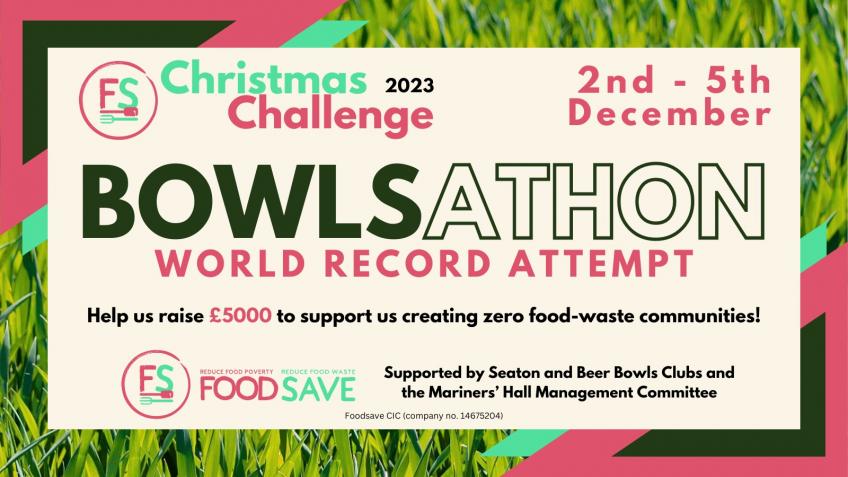 Foodsave CIC's Christmas Challenge: Bowls-athon!