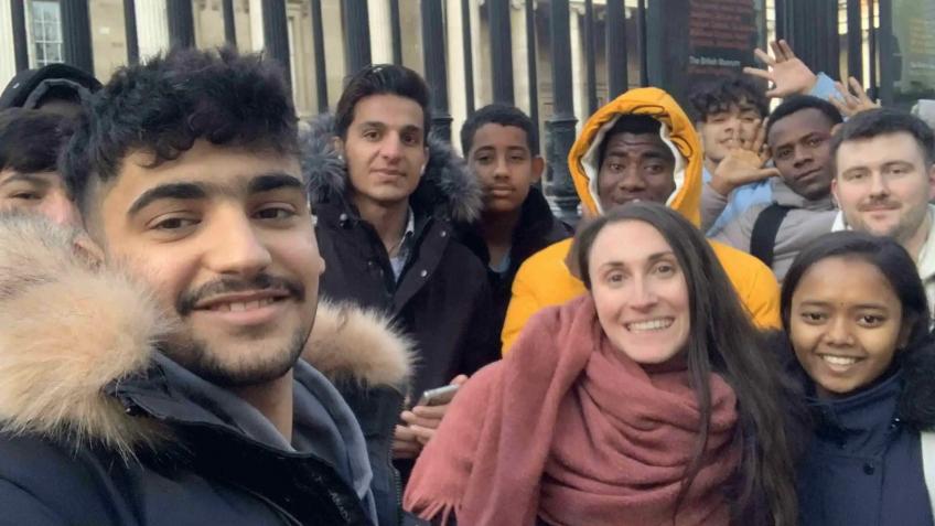 Help refugee youth learn and rebuild their lives