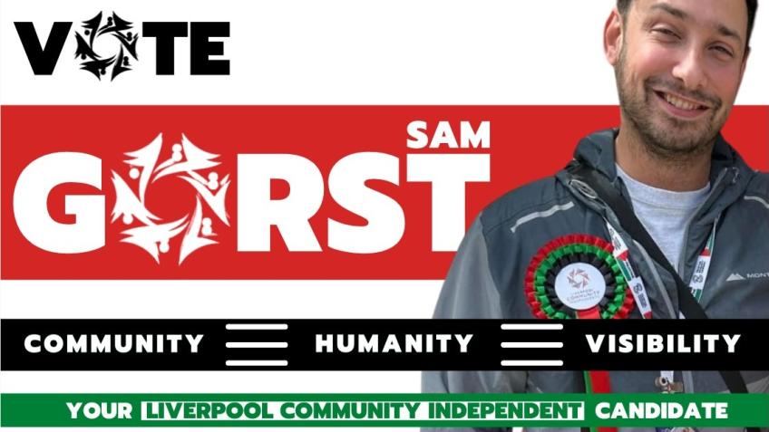 Gorst for Garston - General Election Crowdfund