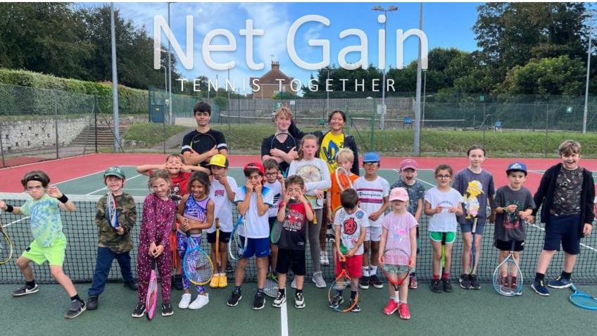 Rally for Change: Community change through Tennis