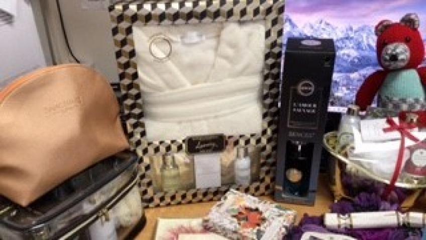Glan Rhos Christmas Prize Draw