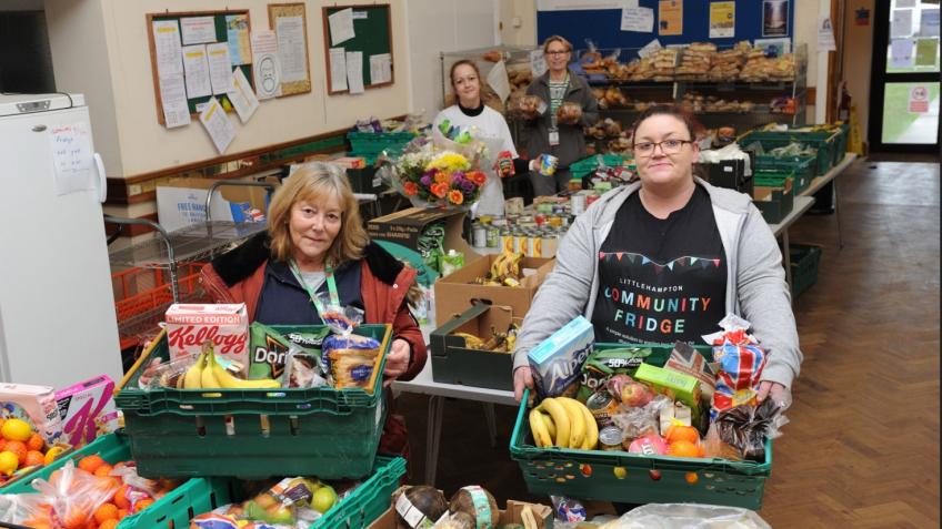 Littlehampton Community Fridge Winter 2023 Funding
