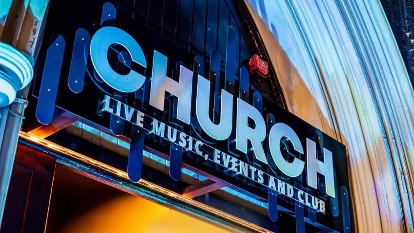 Supporting Local Grassroots Venue Church Dundee