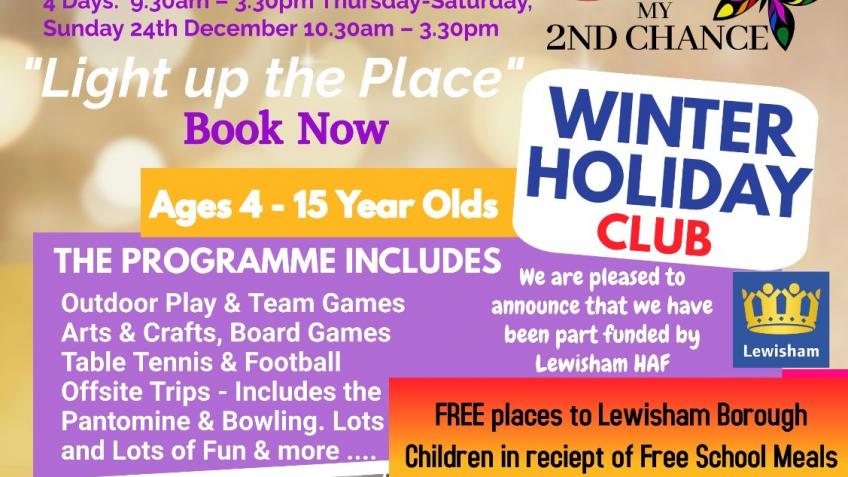 M2C Winter Holiday Club - Light up the Place!!