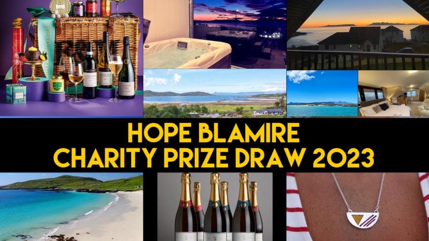 Hope Blamire Christmas charity draw 2023