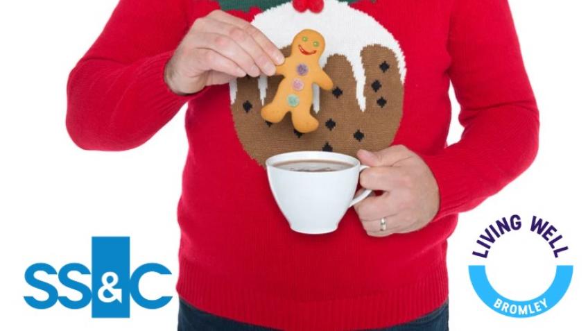 SS&C Christmas Jumper & Bakes for the foodbank