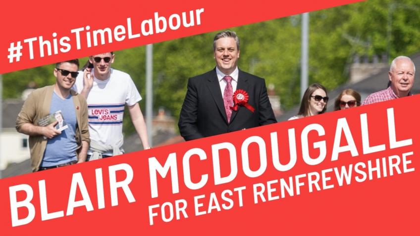 Blair McDougall for East Renfrewshire