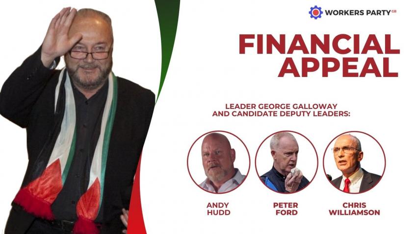 Election fundraiser for the Workers Party