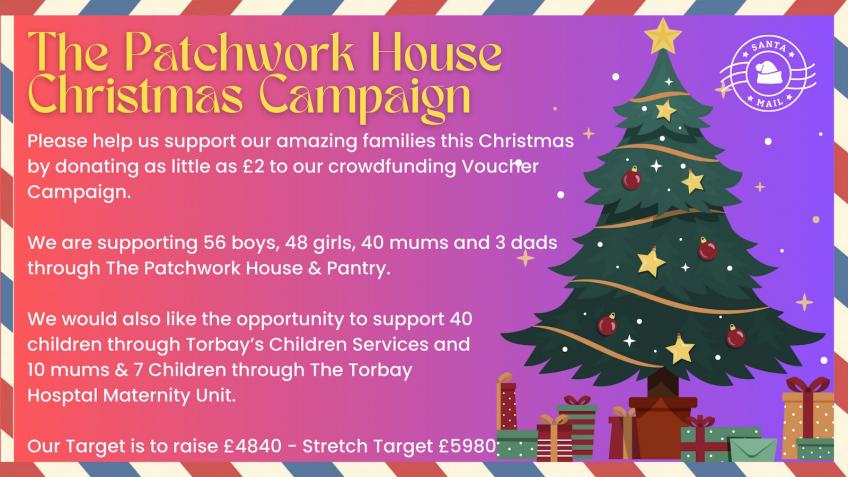 The Patchwork House Christmas Gift Campaign