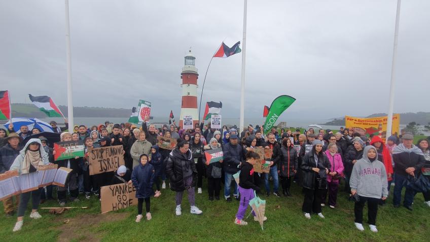 Plymouth Palestine Solidarity Campaign Fundraising - a Community