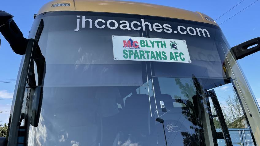 Blyth Spartans - Appeal For An Over Night Stay