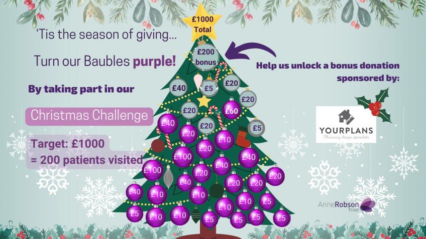 The Anne Robson Trust's Christmas Challenge