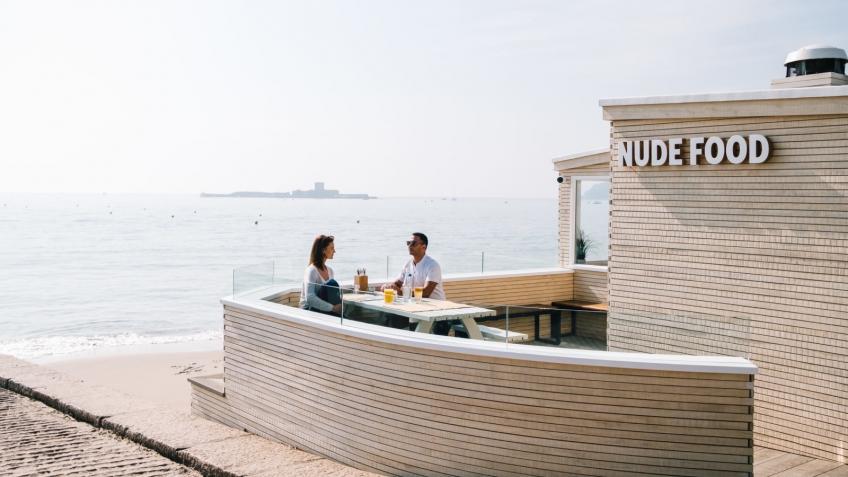 Nude Food Team Fundraiser