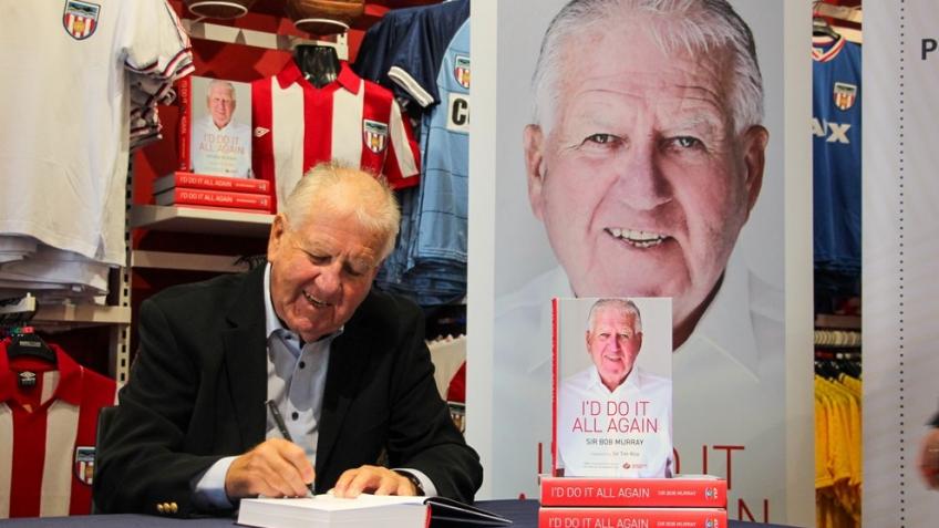 Win book signed by Sir Bob and Kyril Louis Dreyfus