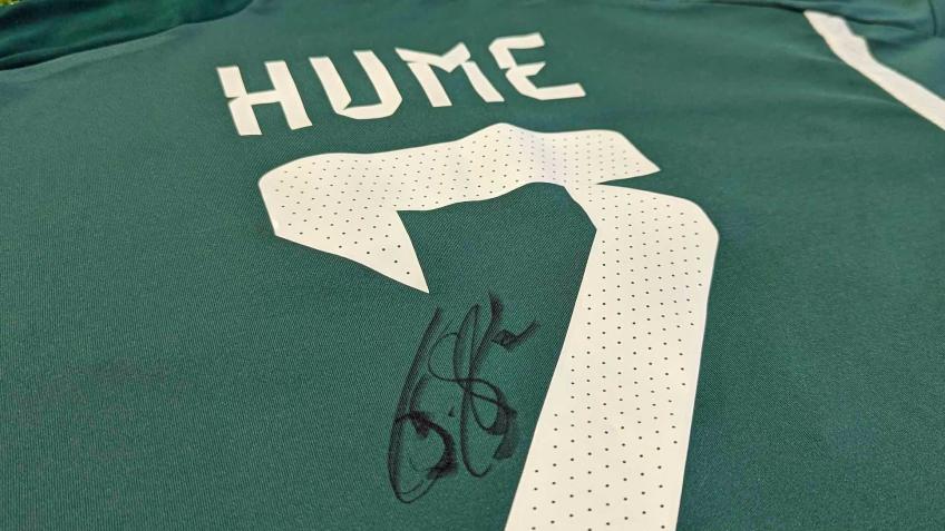 Win Trai Hume's Match-worn Northern Ireland Shirt
