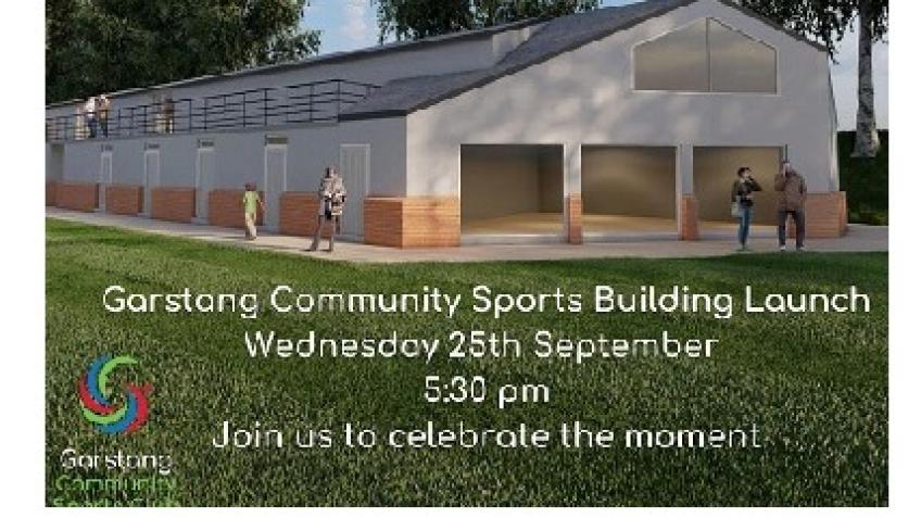 Garstang Community Sports Clubhouse Re-Development
