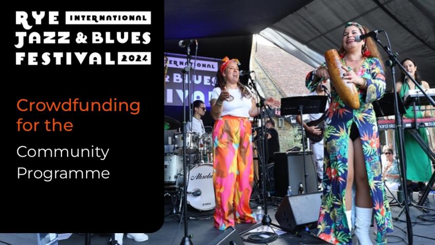 Support the festival's community programme