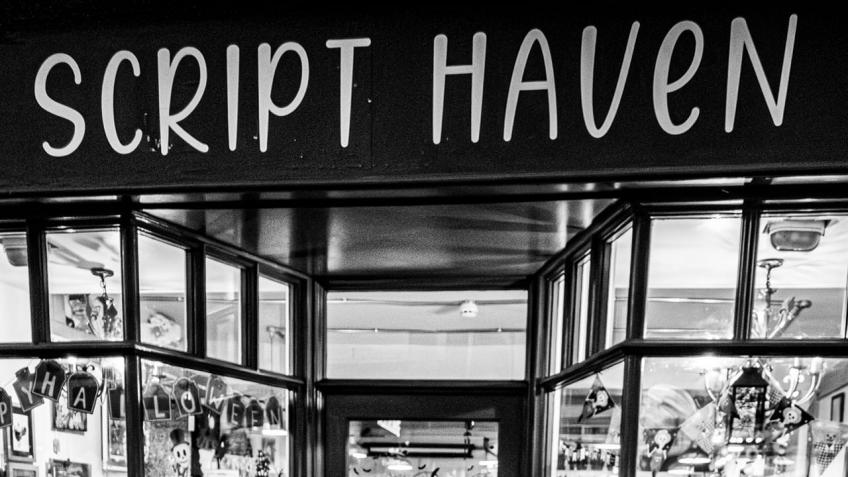Help Script Haven create space for books
