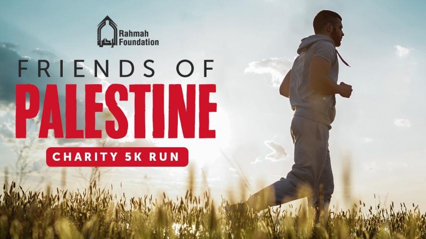 5k Run by the Friends of Palestine