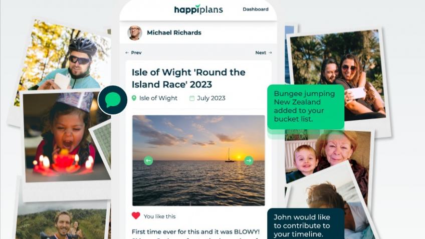 The Next BIG Social Platform - www.happiplans.com