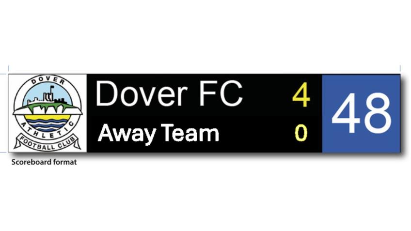 Fundraising for 2 LED Scoreboards at DAFC