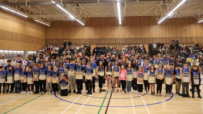 Portsmouth Force Basketball - Equipment & Coaches