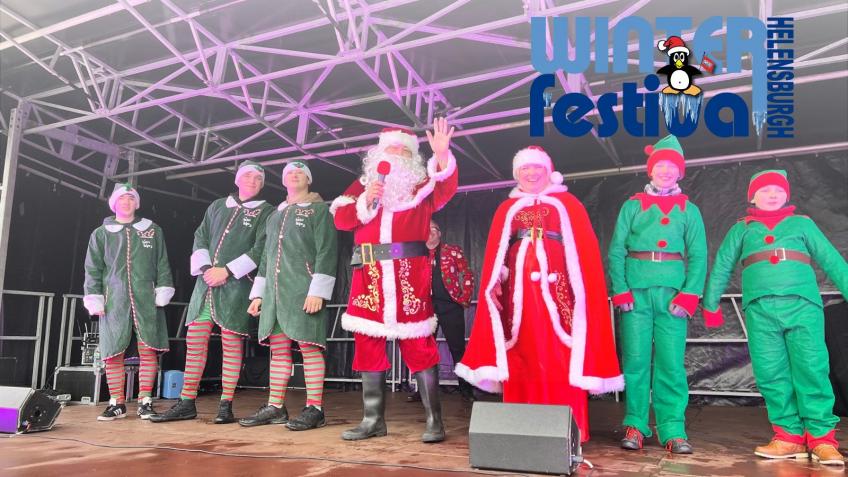 Helensburgh Winter Festival Prize Draw