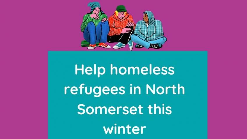 Help North Somerset homeless refugees this winter