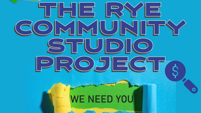 Rye Community Radio Studio
