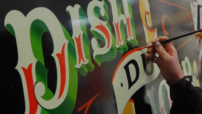 The Craft of Sign Writing - The Traditional Way