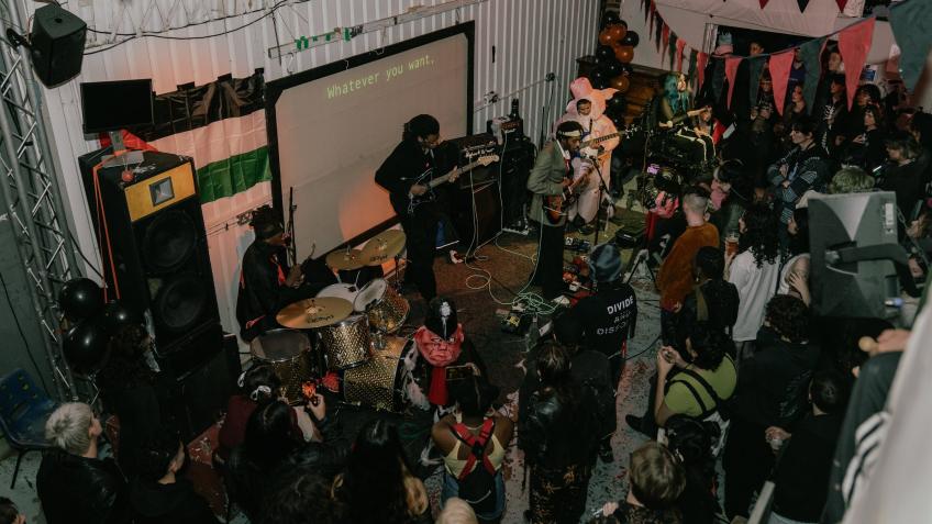 HELP TURN DEPTFORD VENUE INTO A WORKERS COOP