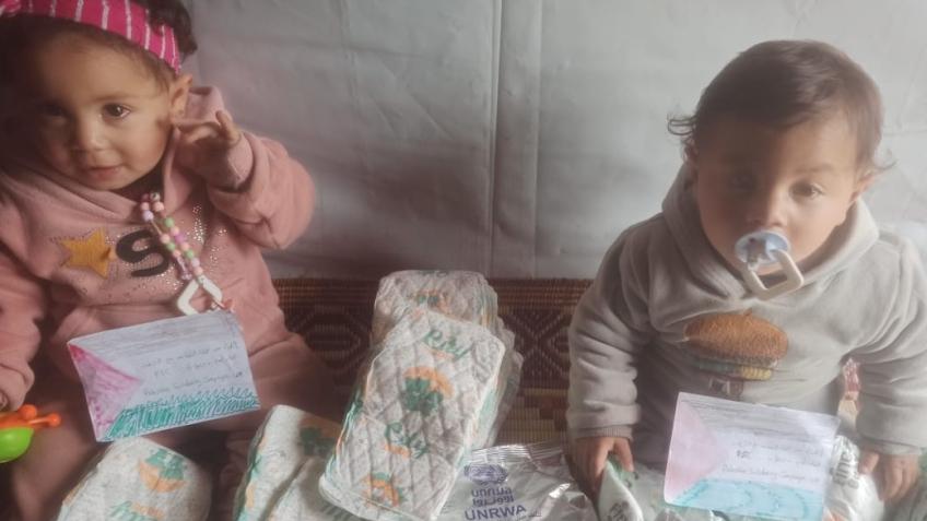 Hope and Healing to the Children of Gaza