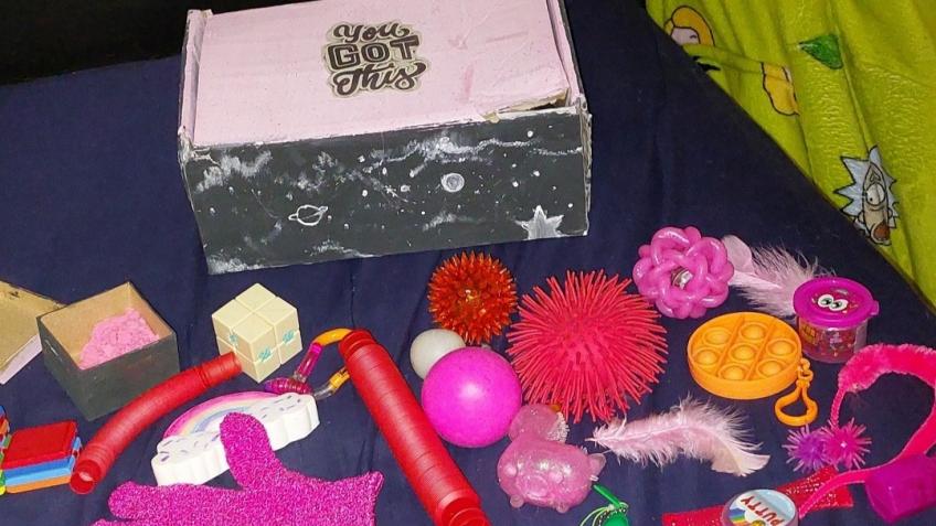 Sensory boxes