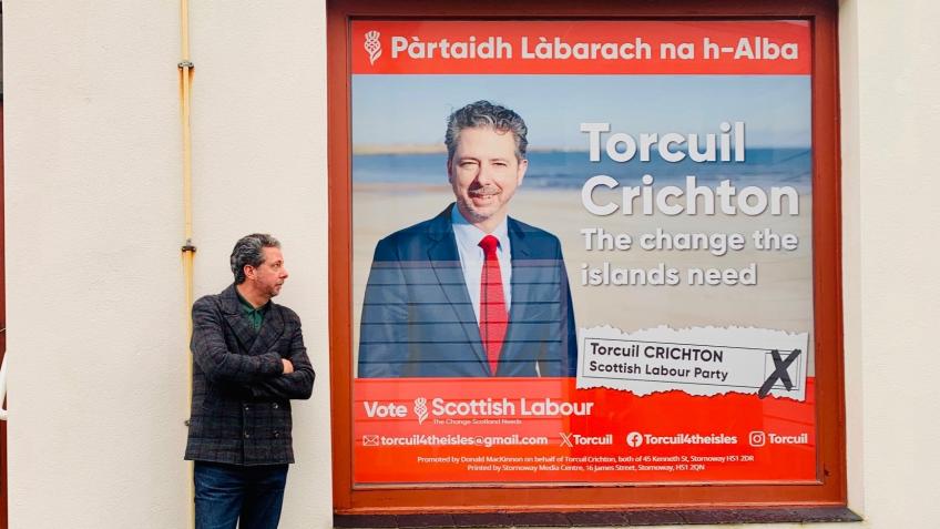 Torcuil Crichton for Na h-Eileanan an Iar