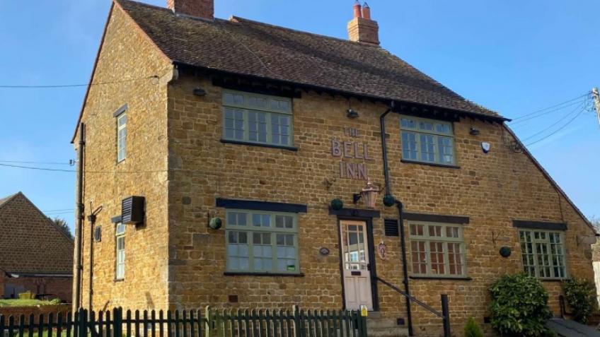 Saving the Bell Inn in Great Bourton, OX17