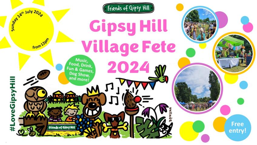 Gipsy Hill Village Fete 2024
