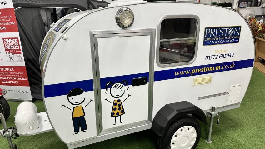 Caravan Charity Prize Draw for St Catherine's