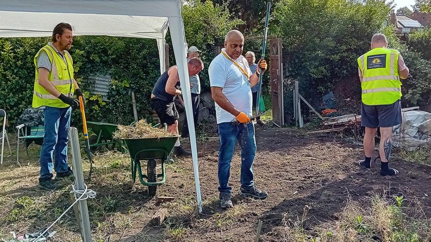 The Ark Community Garden Project