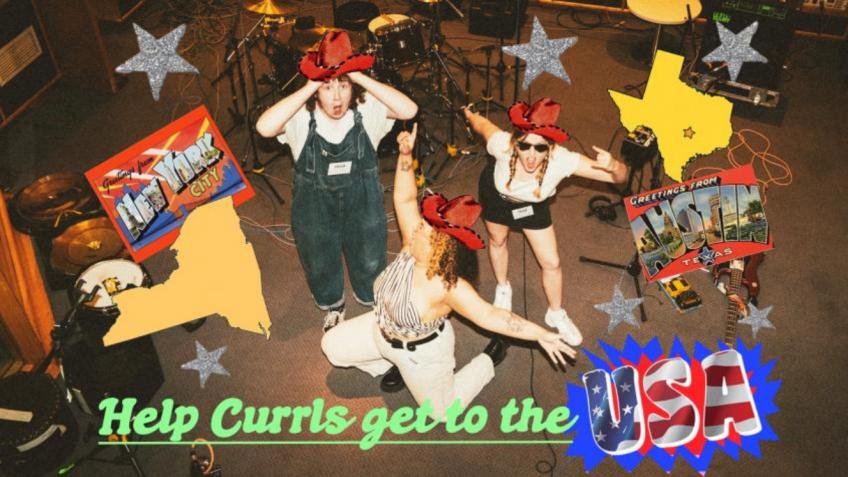 HELP GET CURRLS TO THE USA!