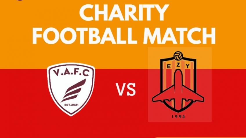 Airline Charity Football Game