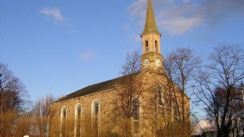 St Andrew's United Free Church of Scotland, Bellshill
