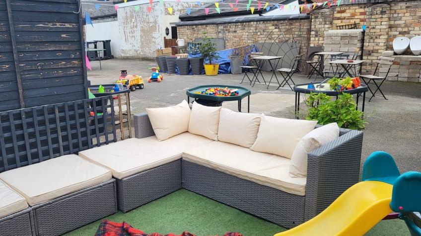 Crowdfunding For Cross Keys Sensory Garden